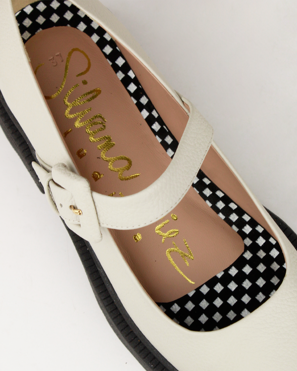 MARY JANE LÚDICA FR-10747 BLANCO