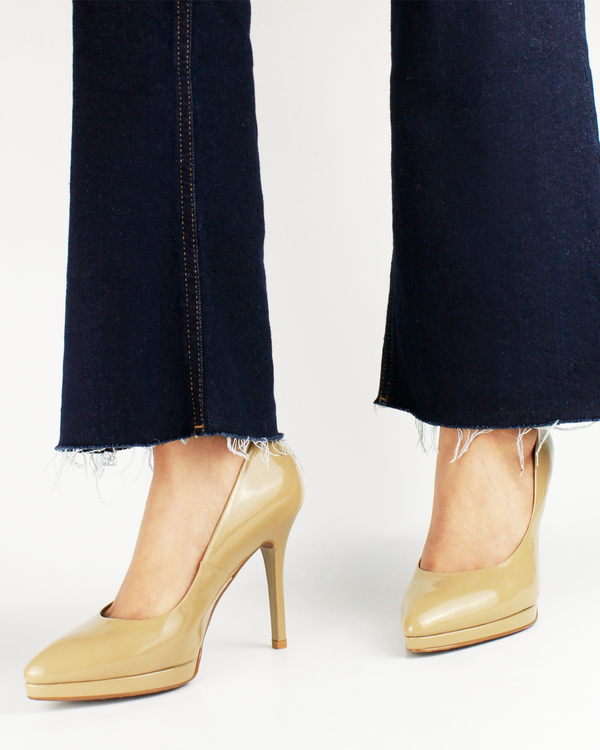 Pump FR-10781 Beige