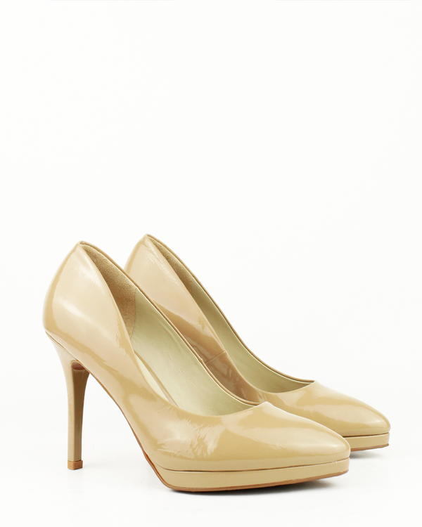 Pump FR-10781 Beige