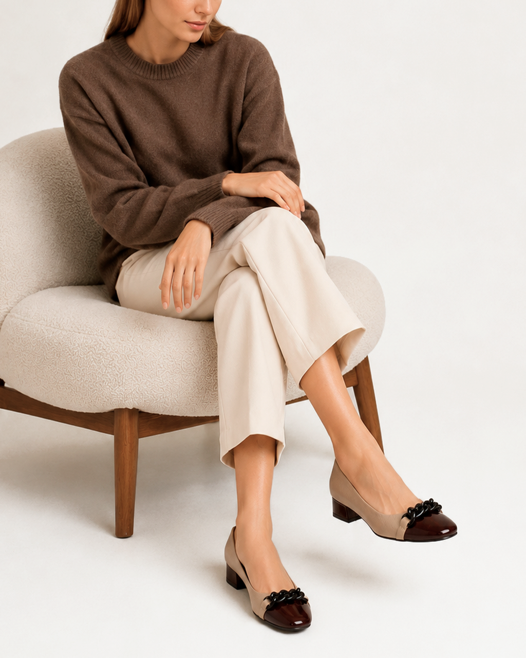 Pump FR-10857 Cocoa