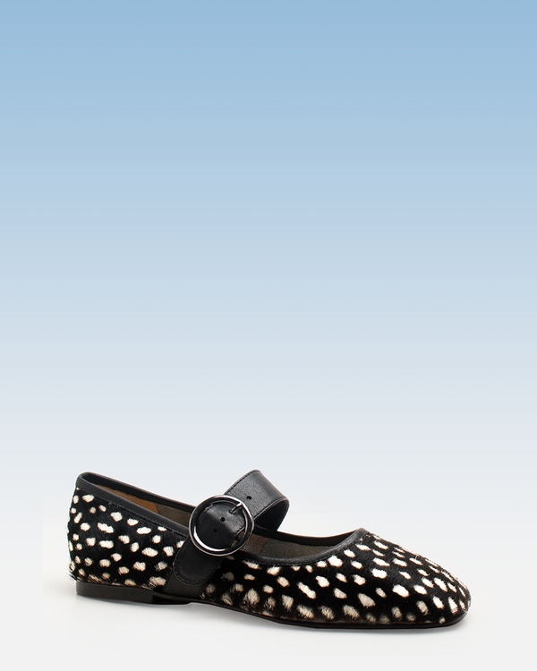 Mary Jane LÚDICA FR-10882 Print Negro