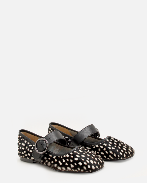 Mary Jane LÚDICA FR-10882 Print Negro