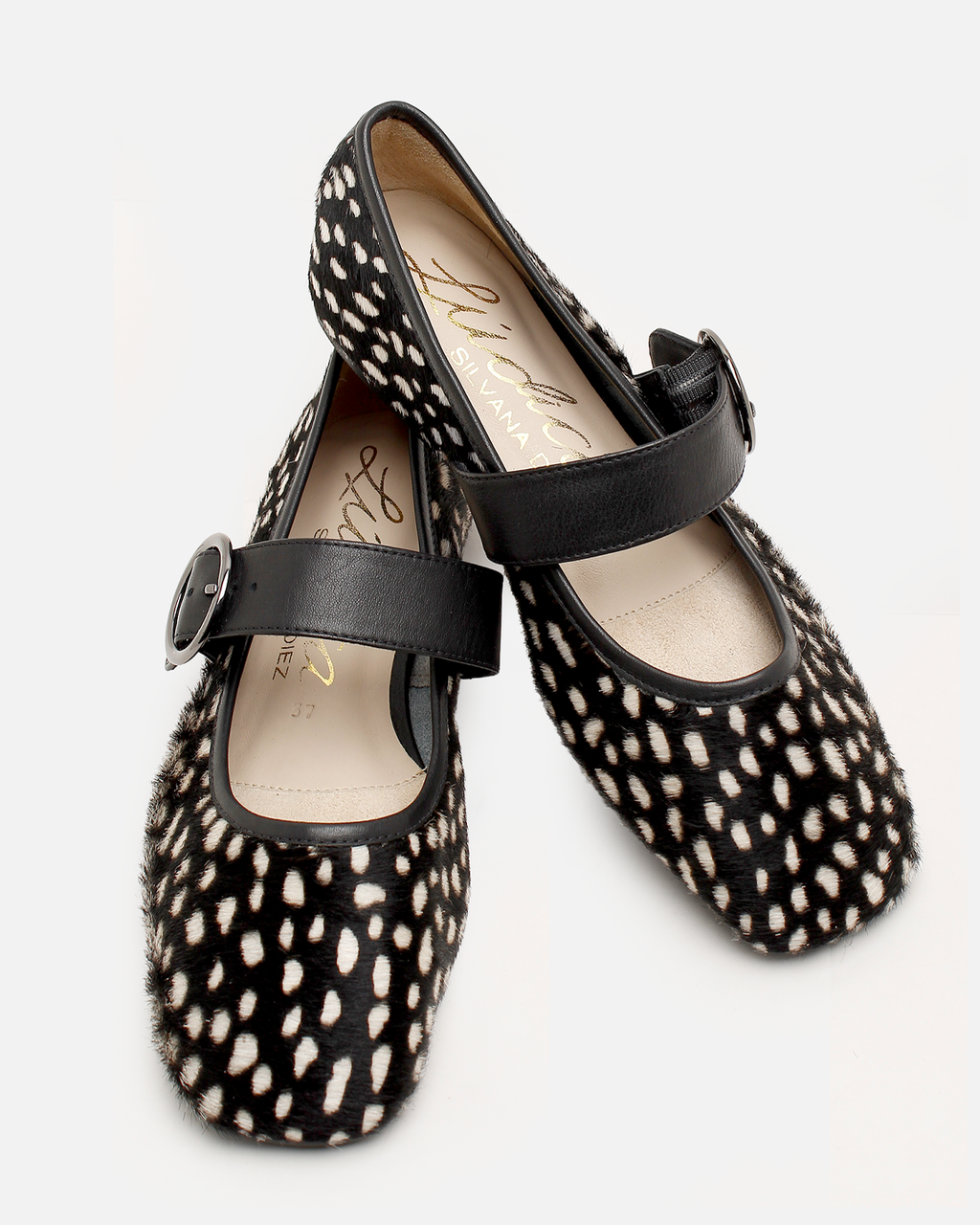 Mary Jane LÚDICA FR-10882 Print Negro