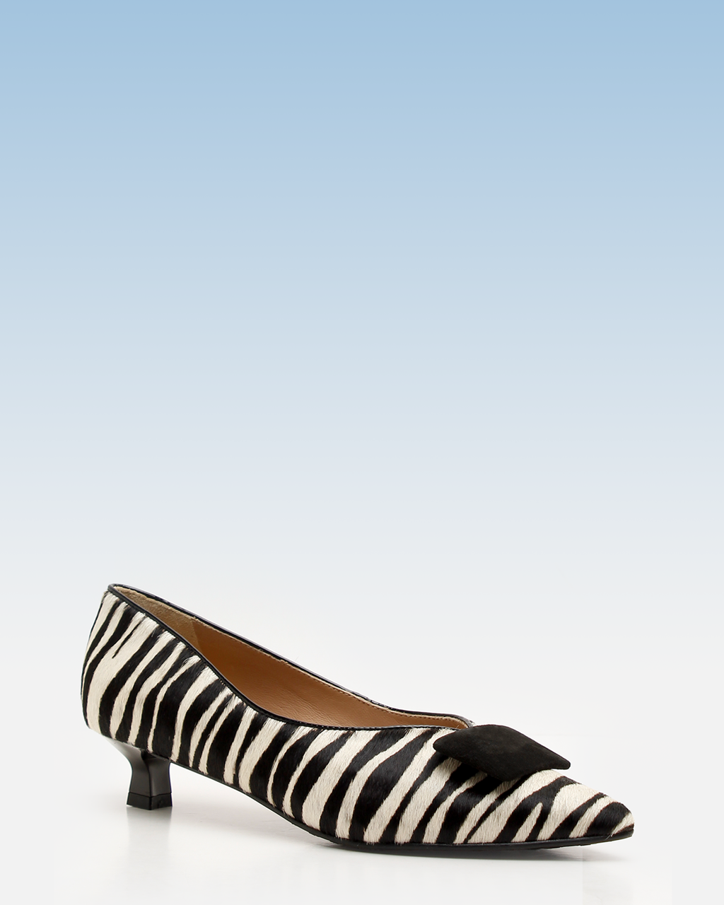 PUMP LÚDICA FR-10972 Print Negro