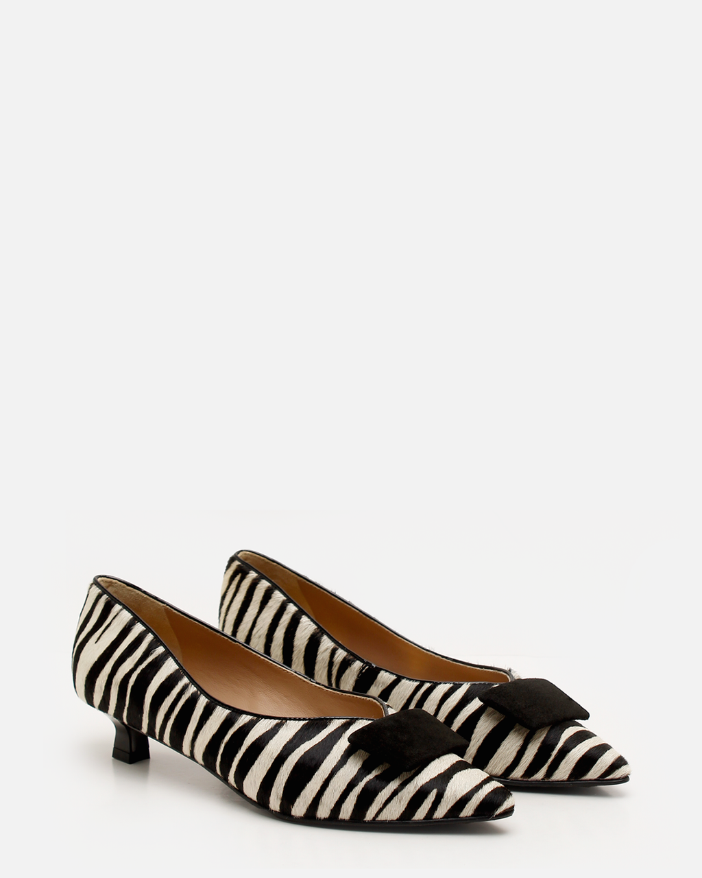 PUMP LÚDICA FR-10972 Print Negro