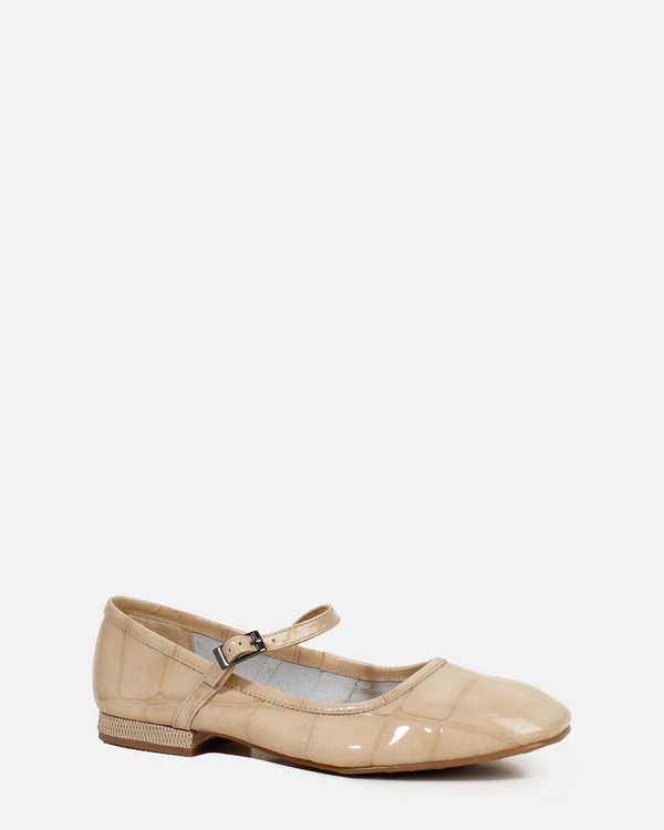 Mary Jane FR-11010 Beige