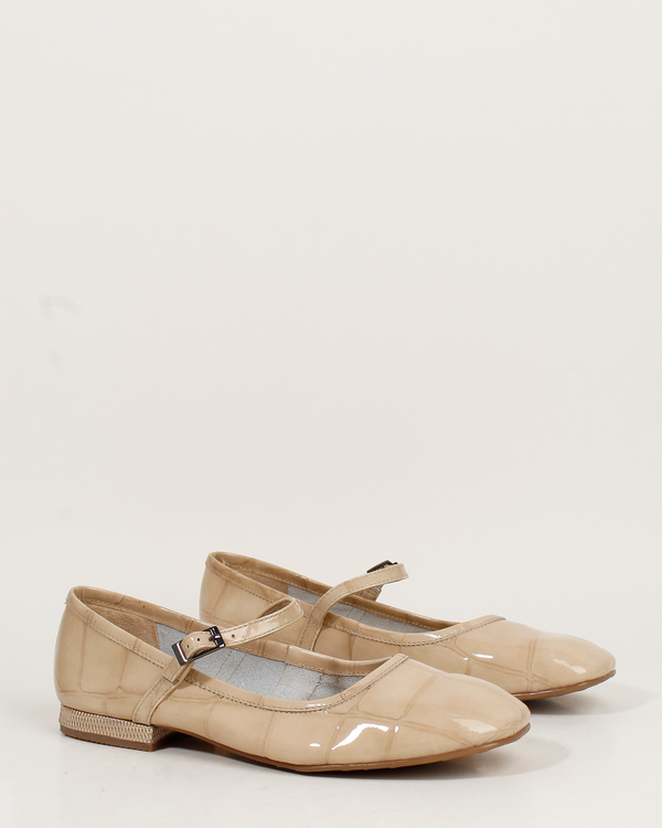 Mary Jane FR-11010 Beige