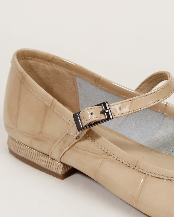 Mary Jane FR-11010 Beige