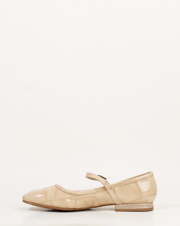 Mary Jane FR-11010 Beige