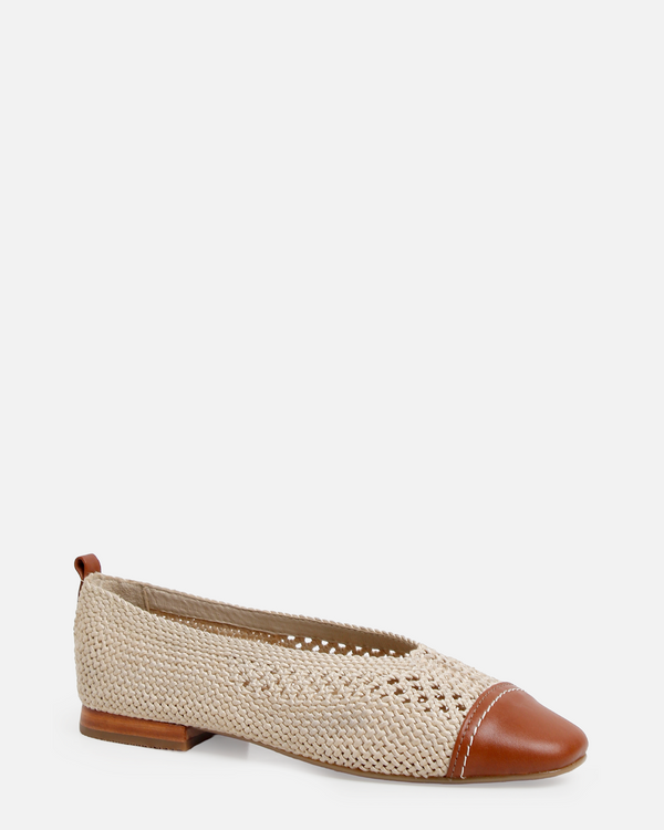 Flat FR-11188 Beige