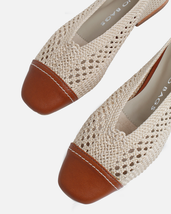 Flat FR-11188 Beige