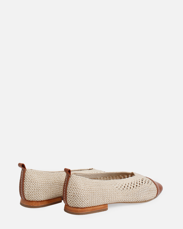 Flat FR-11188 Beige