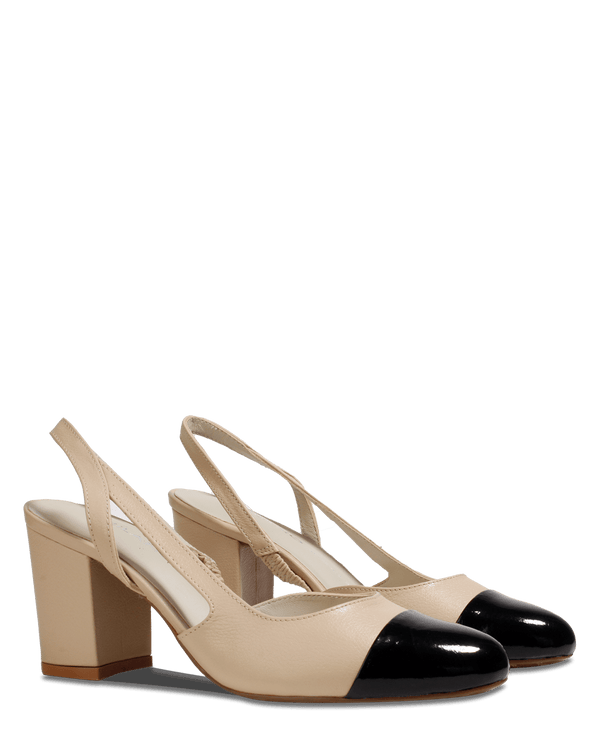 Pump FRT-8967 Beige