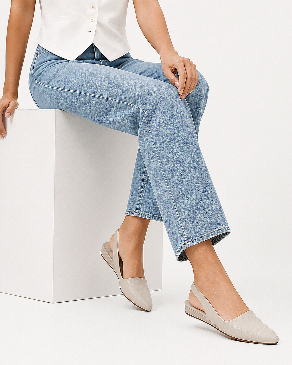 Flat FRT-9480 Blanco