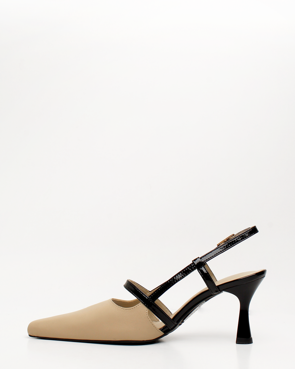 Pump FRT-10652 Beige