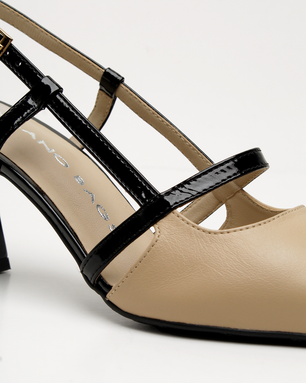 Pump FRT-10652 Beige