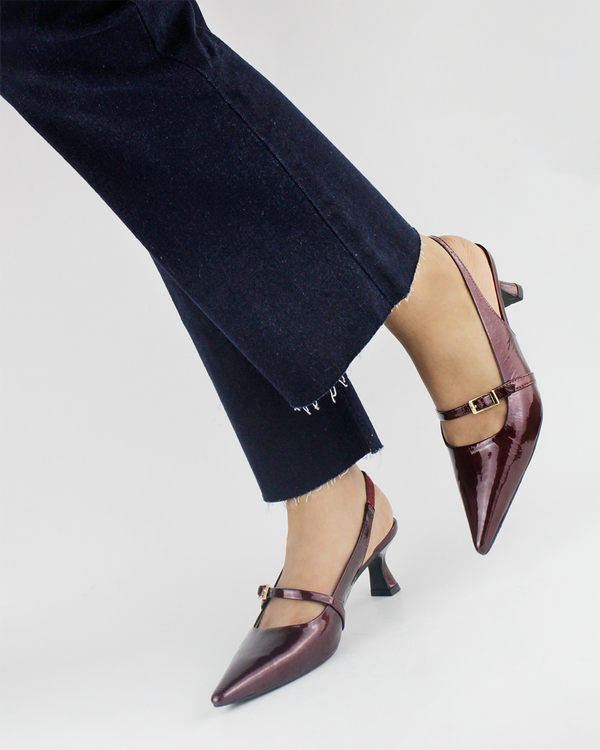 Pump FRT-10653 Rojo Cherry