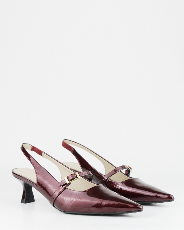 Pump FRT-10653 Rojo Cherry