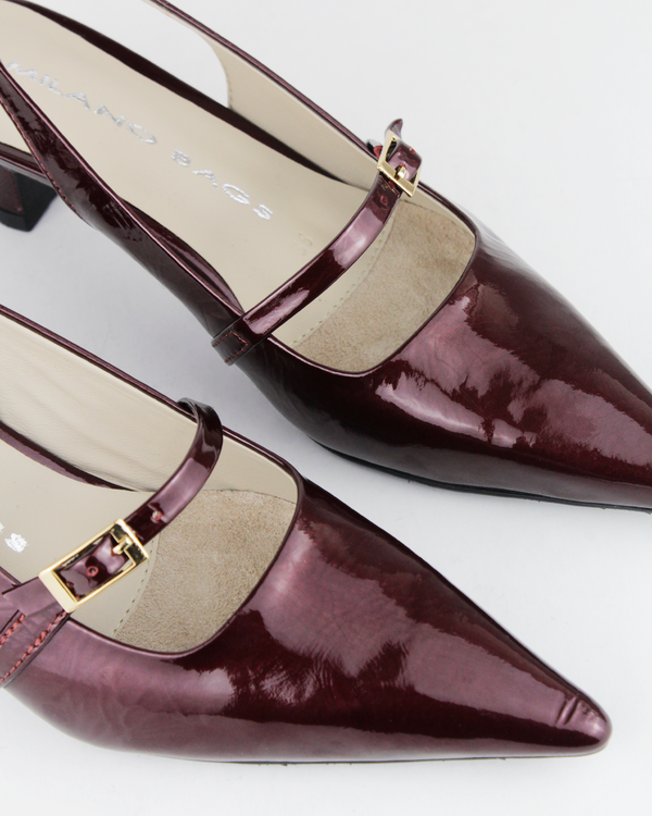 Pump FRT-10653 Rojo Cherry