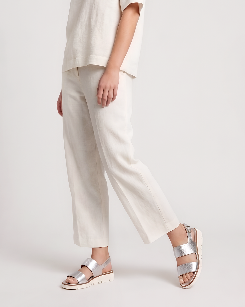 Sandalia FS-10169 Plata