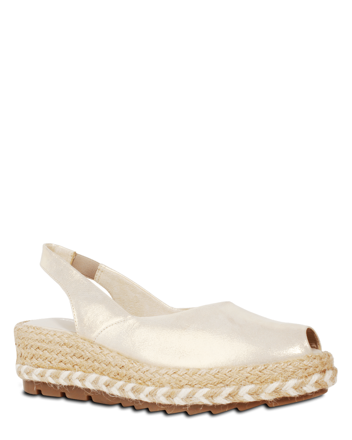 Alpargata FS-10477 Oro
