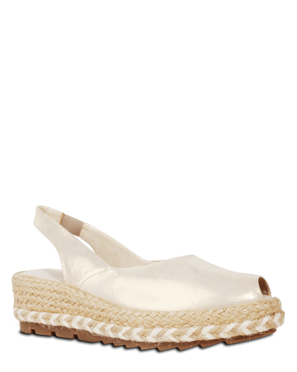 Alpargata FS-10477 Oro