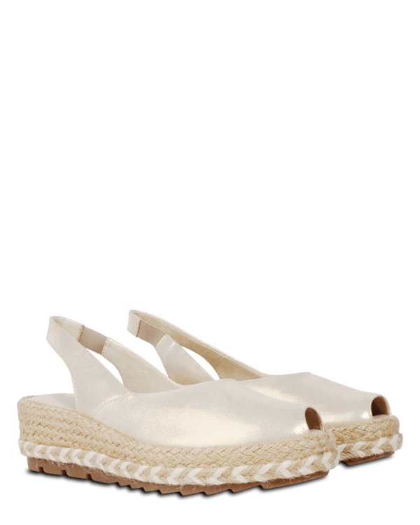 Alpargata FS-10477 Oro