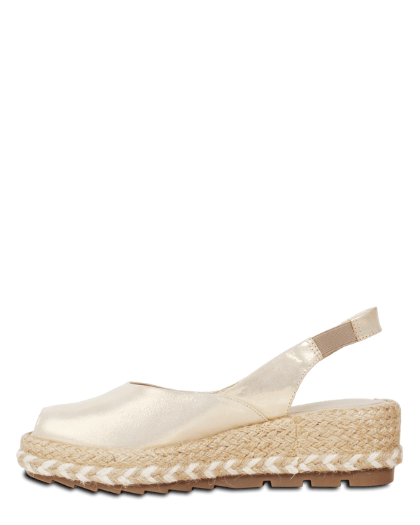 Alpargata FS-10477 Oro