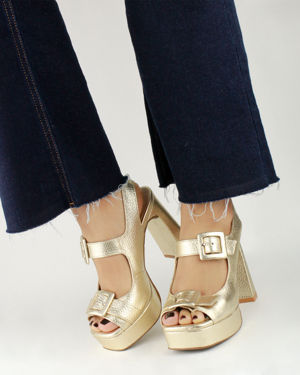 Calzado Sandalia FS-10547 Oro