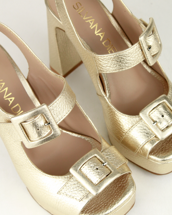 Calzado Sandalia FS-10547 Oro