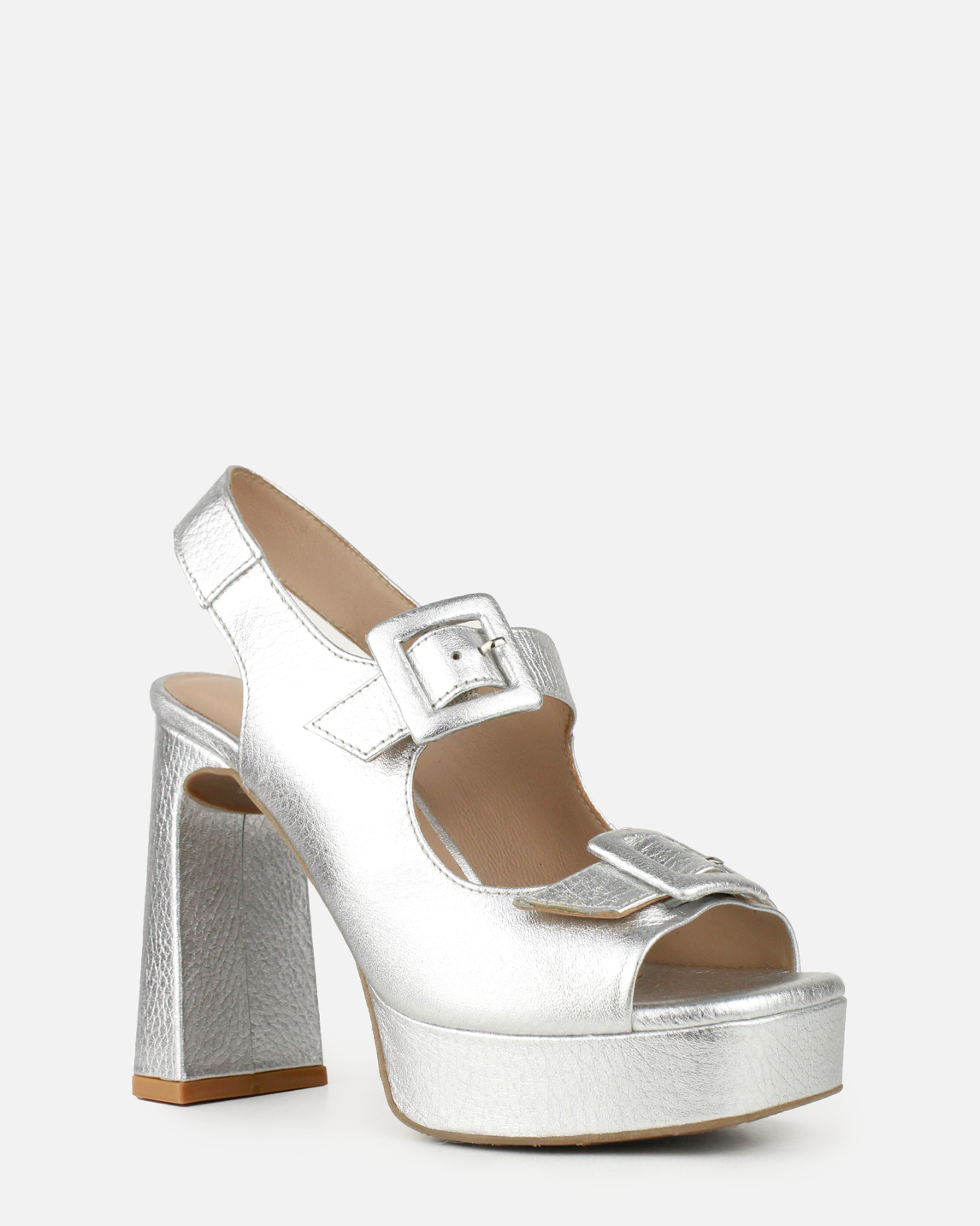 Calzado Sandalia FS-10547 Plata