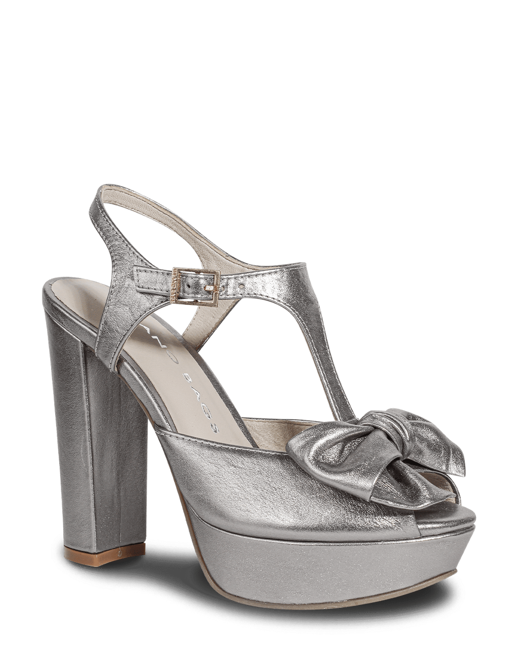 Sandalia FS-9474 Plata