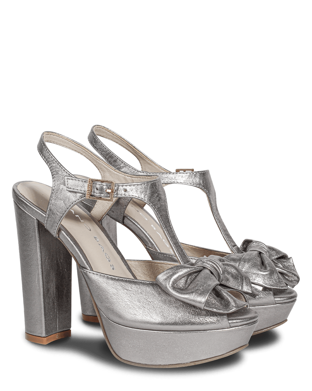 Sandalia FS-9474 Plata