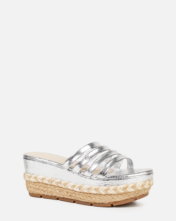 Sandalia FS-10296 Plata