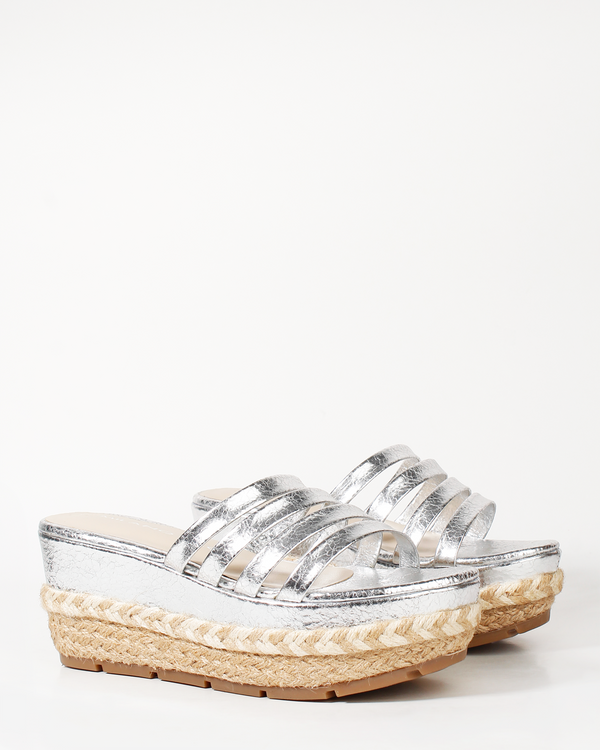 Sandalia FS-10296 Plata