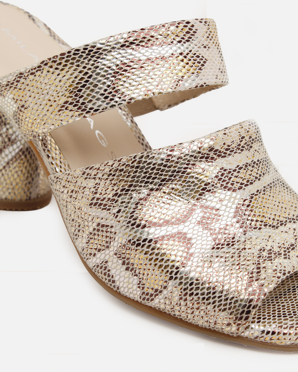Sandalia FS-10329 Oro