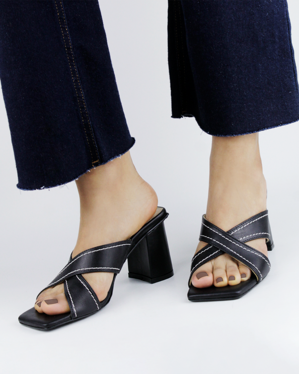 Sandalia FS-10349 Negro