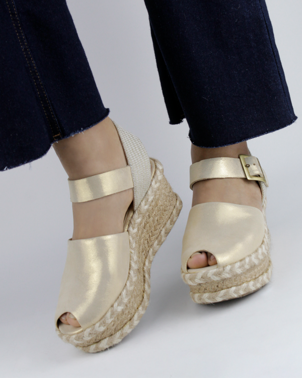 Alpargata FS-10483 Oro