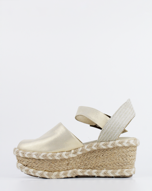 Alpargata FS-10483 Oro