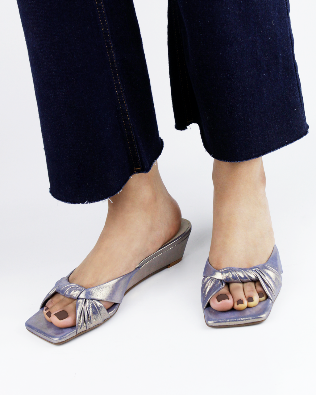 Sandalia FS-10564 Oro Metalizado