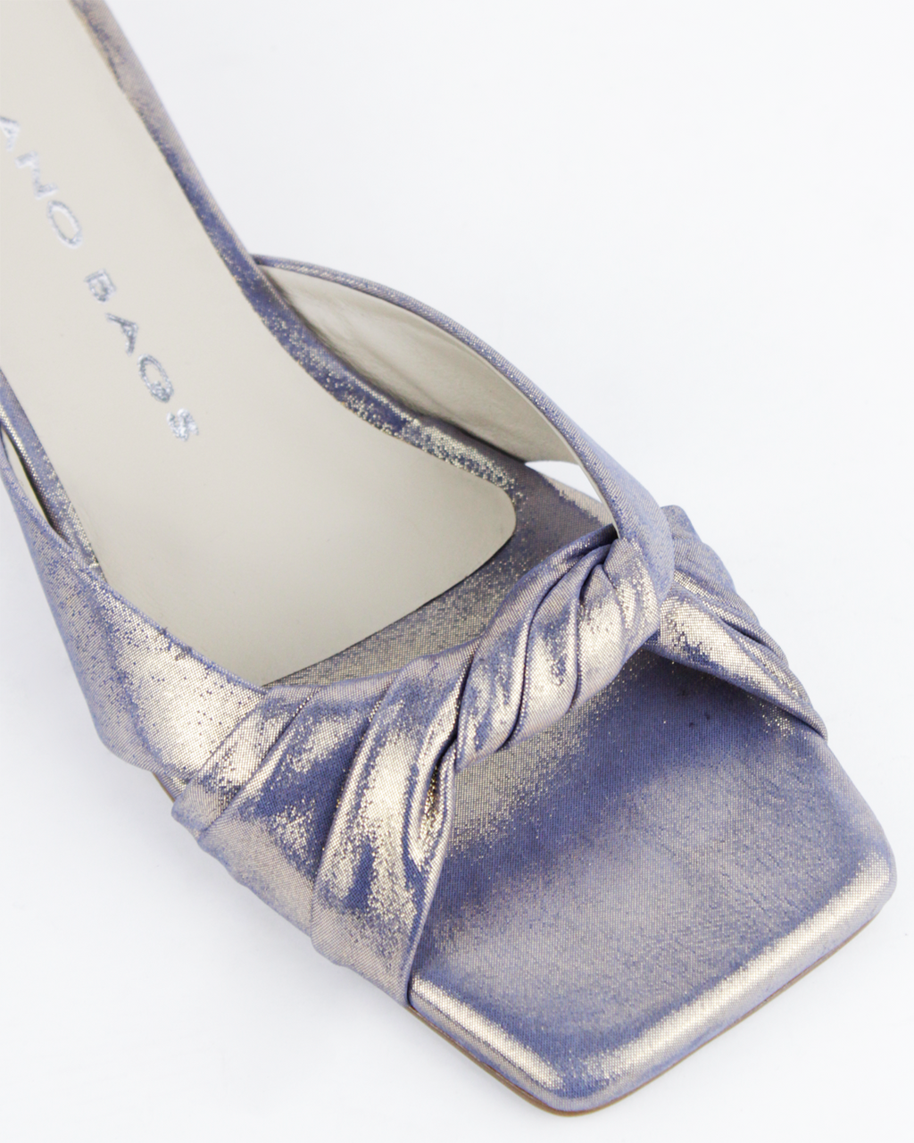 Sandalia FS-10564 Oro Metalizado