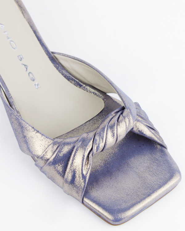 Sandalia FS-10564 Oro Metalizado