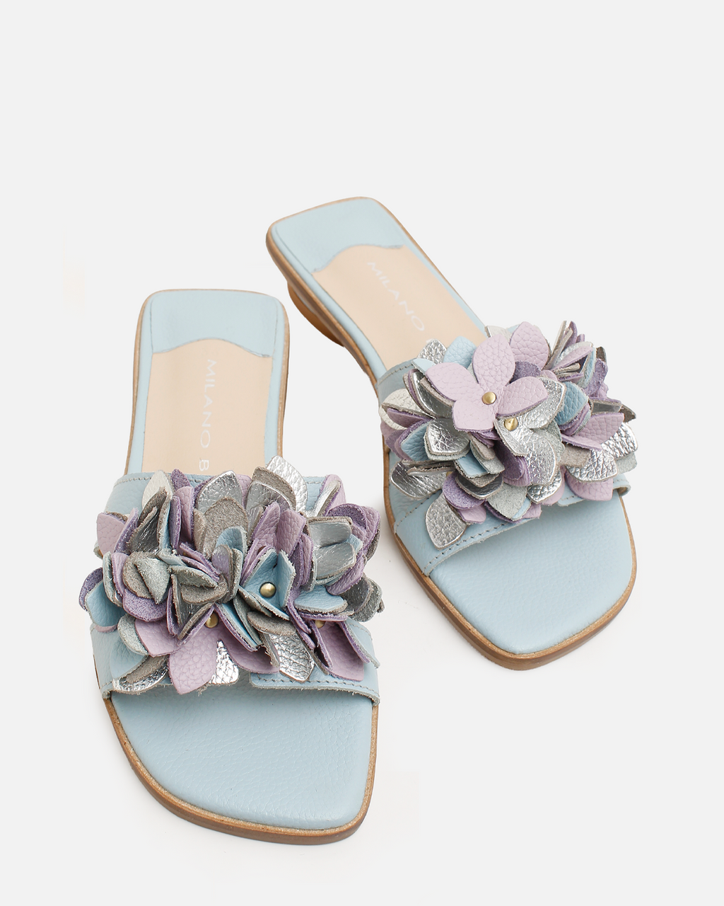 Sandalia FS-10623 Celeste