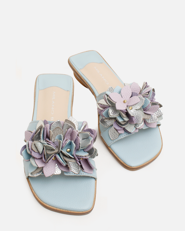 Sandalia FS-10623 Celeste