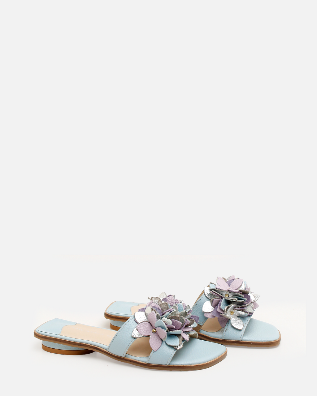 Sandalia FS-10623 Celeste