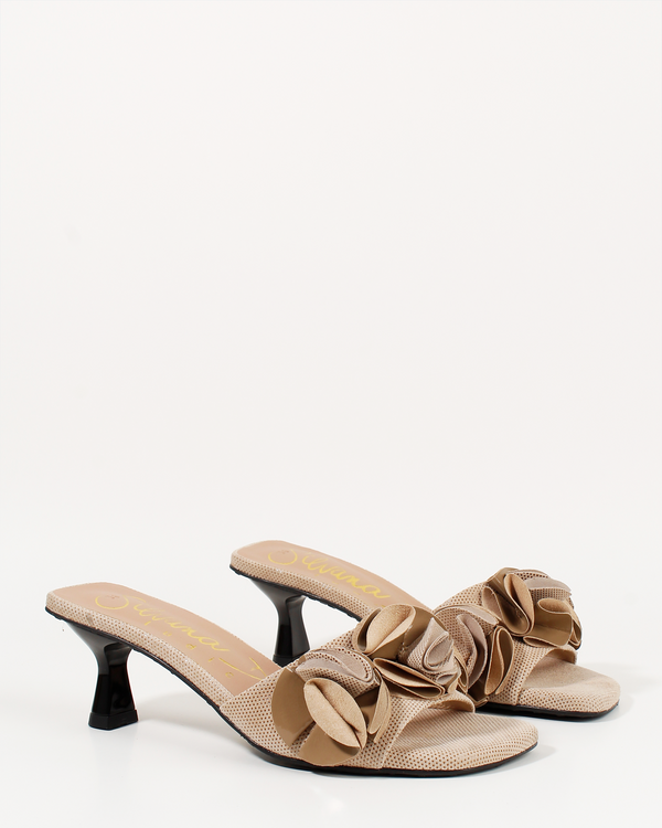 SANDALIA LÚDICA FS-10771 Beige