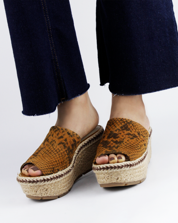 Sandalia FS-10814 Natural