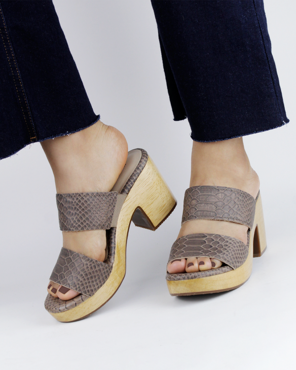 Sandalia FS-10818 Visón