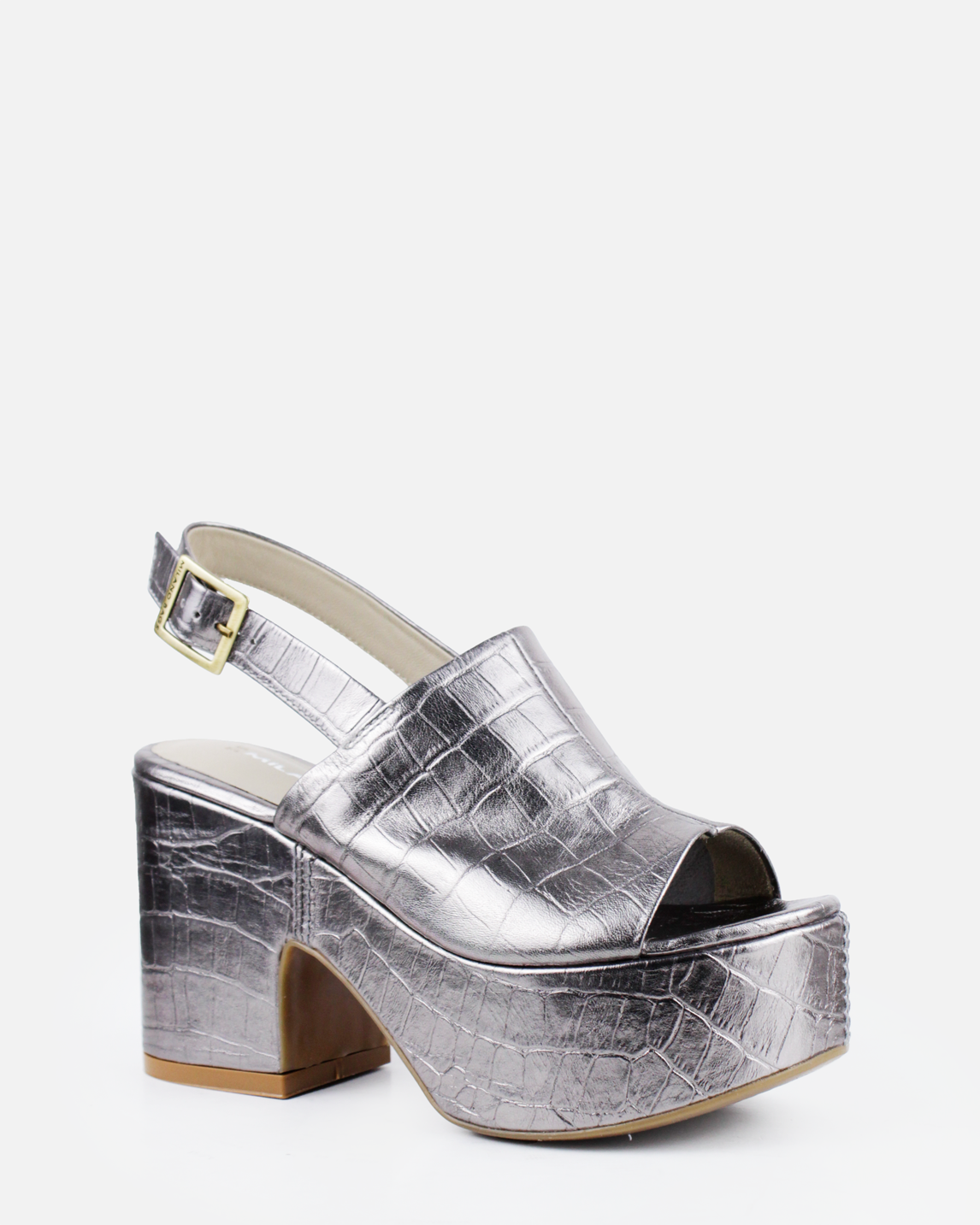 Sandalia FS-10839 Plata