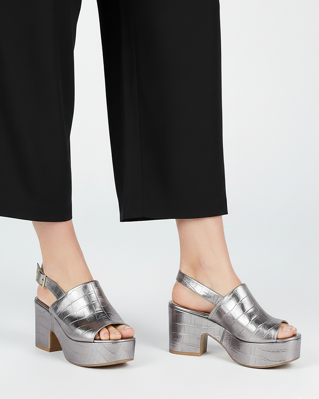 Sandalia FS-10839 Plata